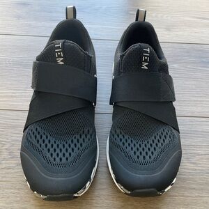 TIEM Black Women's Athletic Shoes